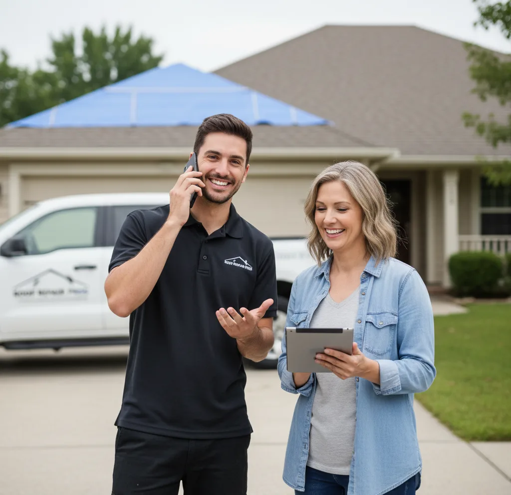 Modern Solutions Roof Repair customer support in Filer